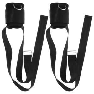 2 Pcs Ankle Buckle Straps Workout for Cable Machine Machines Women Fitness - Picture 1 of 12