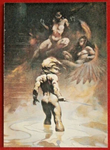 FRANK FRAZETTA - Karte #61 - PARADOX - Comic Bilder 1991 - Bild 1 von 2