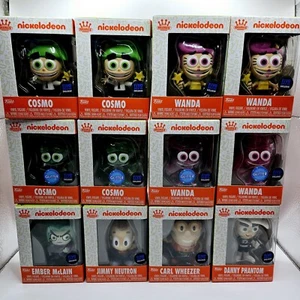 Nickelodeon Funko Minis Complete Set of 12 Jimmy Neutron Cosmo Wanda Carl Danny - Picture 1 of 2