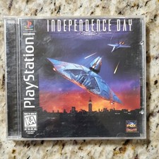 Independence Day (PS1 game), 1997 -- Complete