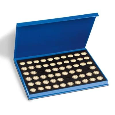 Lighthouse Pounds & Pence Coin Box Case for 60 new £1 Coins Storage