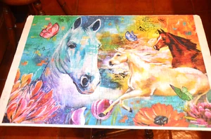 Ravensburger Pferde - Lady, Fate and Fury 300 Teile XL Teile, Linda McLure - KOMPLETT - Bild 1 von 3