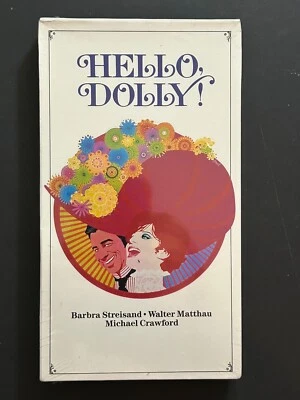 Hello, Dolly VHS Brand New Sealed 1991 Columbia Pictures Barbara Streisand - Image 1 of 4