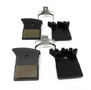 2 pares de pastillas de freno de bicicleta resina con refrigeración para Shimano L03 L05A Ultegra BR-RS805 - Imagen 1 de 7