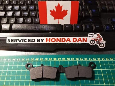 Pastillas de freno delanteras Kawasaki KLX300R KLX650R KDX220 KDX200 mercado de accesorios aptas para 1995-02 Foto 1 de 4