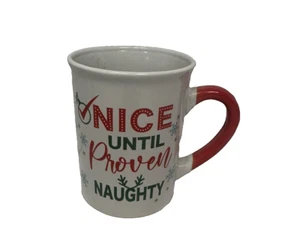 taza de café bonita hasta que se demuestre traviesa - Imagen 1 de 7