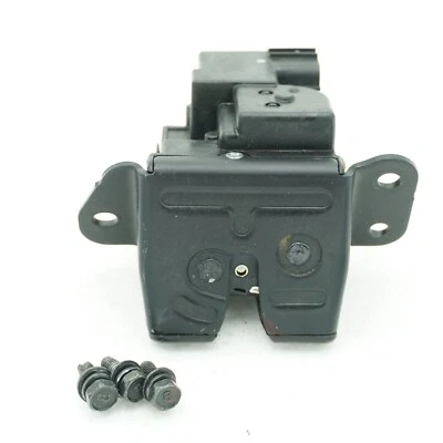 Atuador de trava de tampa de porta-malas 2009-2012 Kia Sorento fabricante de equipamento original 812301H000 3981 - Imagem 1 de 3