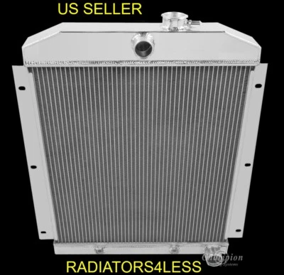 NUEVO CAMIÓN CHEVY CHAMPION 4 FILAS RADIADOR TODO ALUMINIO 47 48 49 50 51 52 53 54 Foto 1 de 2