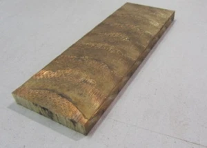 954 Bronze Oversize Flachstange 1/4" dick x 2,0" breit x 6,0" Länge - Bild 1 von 12