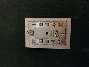 Vintage Rectangular Dial only 30 Era - Picture 1 of 3