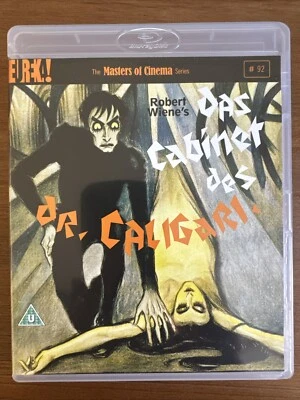 Das Cabinet Des Dr. Caligari (1920, Blu-ray/DVD) REGION B - Image 1 of 4
