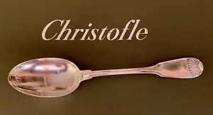 Christofle Vendome Arcantia versilbert Platz oval Suppenlöffel Schale Frankreich - Bild 1 von 3