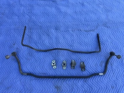 1975-1993 Volvo 240 Par de Barras Balancilantes Dianteiras e Traseiras Anti-Rolo com Montagens OEM #3852E - Imagem 1 de 4