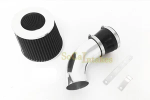 Kit y filtro de sistema de admisión de aire negro para Isuzu Rodeo 1993-1997 2,6 L 4 cilindros - Imagen 1 de 1