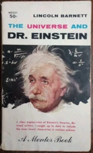 1960 Das Universum und Dr. Einstein Lincoln Barnett - Bild 1 von 1