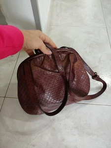 Borsa Fendi Vintage Pelle Handbag Bourse Tracolla Borsetta Fendi - Imagen 1 de 16