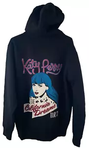 Katy Perry California Dreams Concert Tour 2011 Hoodie Sweater Size Small Black - Picture 1 of 9