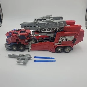 Transformers Cybertron Leader Class Galaxy Force Optimus Prime 2005 Read - Picture 1 of 5