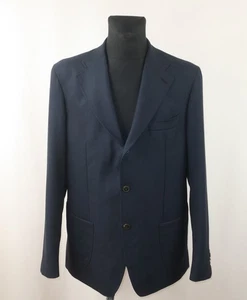 CHAQUETA BLAZER ROSA AND BORN PARA HOMBRE AZUL MARINO TALLA PECHO 116cm/45,6 pulgadas - Imagen 1 de 11