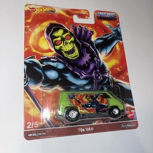 Hot Wheels Premium Masters of the Universe Skeletor 70s Van 2/5 - Picture 1 of 4