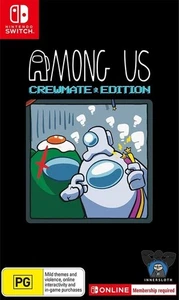 Among Us: Crewmate Edition *FREE Next Day Post from Sydney* Nintendo Switch Game - Bild 1 von 11