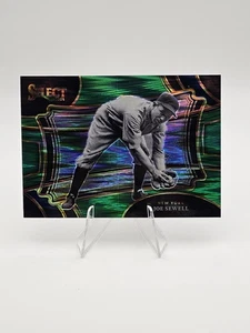 2024 Panini Select Diamond Joe Sewell #55 Green Flash Prizm New York Yankees HOF - Bild 1 von 2