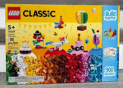 LEGO CLASSIC: Creative Party Box (11029)       241  - Image 1 of 2