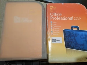Microsoft Office Professional 2010 confezione completa di vendita al dettaglio - Foto 1 di 2