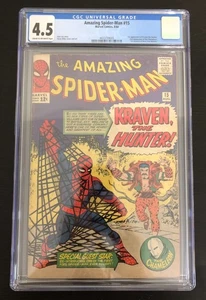 M6066: Amazing Spider-Man #15, Vol 1, 4.5 Graded CGC - Bild 1 von 2