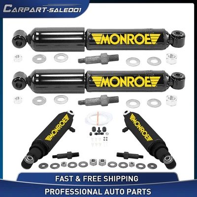 Amortiguador delantero y trasero Monroe para Chevrolet C10 1975 1976 1977 1978 1979 Foto 1 de 3