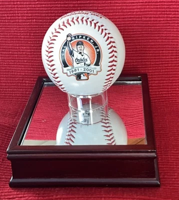 Cal Ripken Jr. (HOF) Last Homestead Retirement “I Was There” Souvenir Baseball - Image 1 of 4