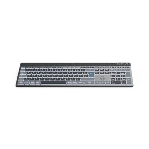 Hama Wireless Keyboard (Multi Device Keyboard with Wireless/Bluetooth for PC, Sm - Picture 1 of 10