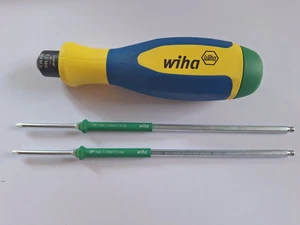 Wiha Torque Screwdriver HSD 4 1.2Nm Fixed + Two #7 Torx Screwdriver BLD 4 IP07 - Picture 1 of 5