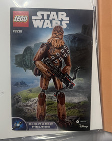 LEGO Star Wars Chewbacca Buildable Figure 75530 Instruction Manual ONLY Retired