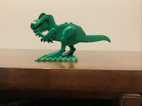 Lego Adventures Dino Island T-Rex Vintage Tyrannosaurus