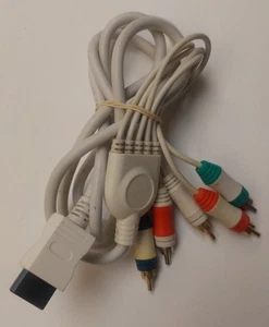 Monster Cable Advanced Performance Nintendo Wii Componente Cavo Audio Video - Foto 1 di 1
