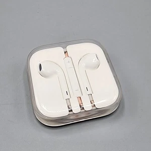 Apple OEM Wired Earphones Headphone Earbuds 3.5mm AUX Jack iPhone - Photo 1 sur 5