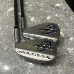 Pure Spin Wedge Set 48* G Wedge + 52* A-Wedge RH Regular Flex - Picture 1 of 6