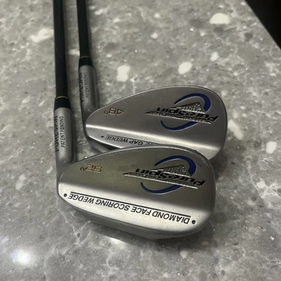 Pure Spin Wedge Set 48* G Wedge + 52* A-Wedge RH Regular Flex - Image 1 of 4