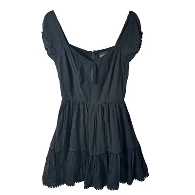 Vestido Collectif Vintage London Swing Negro Caprichoso Gótico Punk Pinup Rockabilly  Foto 1 de 4