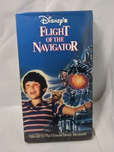 Disney's Flight of the Navigator (VHS, 1986) - Ultimate Fantasy Adventure! - Picture 1 of 4