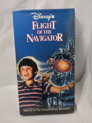 Disney's Flight of the Navigator (VHS, 1986) - Ultimate Fantasy Adventure! - Image 1 of 4