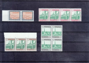 SAUDI ARABIA  1969 / 1975  REGULAR STAMPS Mi 368Y, 494, 500, 416; € 250,- MNH** - Picture 1 of 1