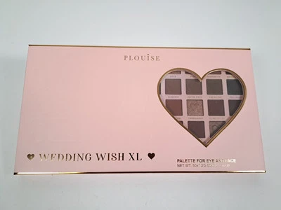 P. LOUISE Wedding Wish XL Bridal Series Eyeshadow Face Palette BNIB 50 Shades - Image 1 of 4