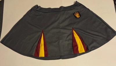 Harry Potter Wizarding World Gryffindor Skirt Costume Adult Women's  XL (18-20) - Image 1 of 4