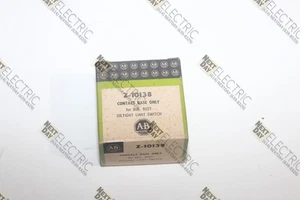 Allen Bradley, Z-10138, base de contacto interruptor de límite hermético base de actuador 802T - Imagen 1 de 2