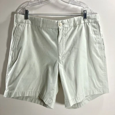 Southern Tide Mens Channel Marker Beige Shorts Size 38 x 8 Yachting Golf Travel - Image 1 of 4