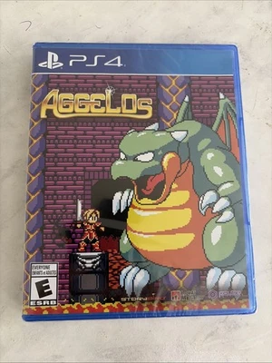 Aggelos PS4 ESRB Brand New Factory Sealed  / Brand New - Image 1 of 4