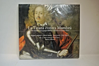La Tirana contra Mambru El Concerto Espanol Emilio Moreno 2009 Digipak CD NEW Foto 1 de 2