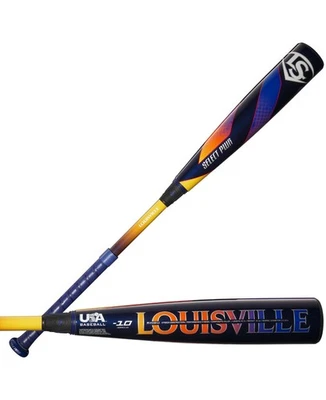 Bate de béisbol juvenil Louisville Slugger 2025 Select PWR EE. UU. -10 Foto 1 de 3
